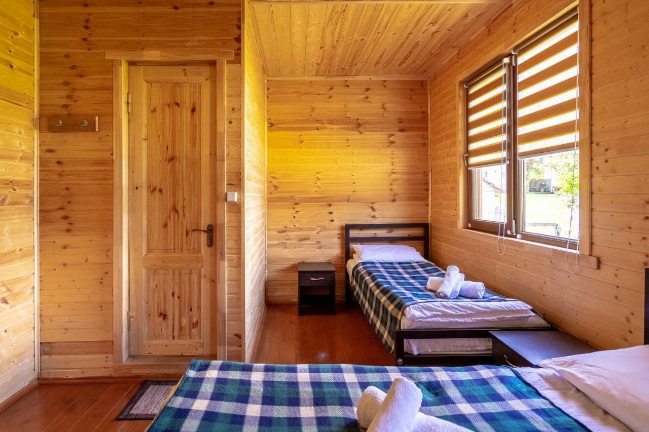 Badishi Guesthouse Μέστια Εξωτερικό φωτογραφία