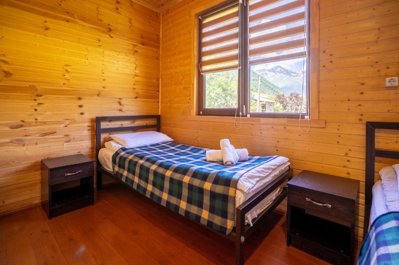 Badishi Guesthouse Μέστια Εξωτερικό φωτογραφία